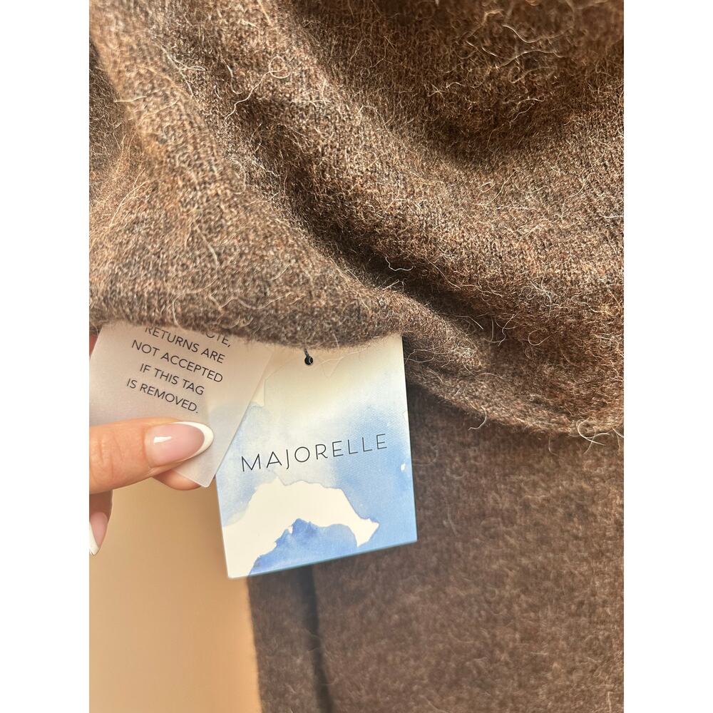 NEW NWT Majorelle Avalee Maxi Dress Chocolate Brown size Small - Picture 4 of 6